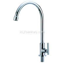 Pegangan tunggal faucet dapur hanya air dingin